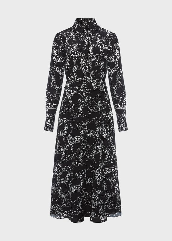 Antonella Silk Dress