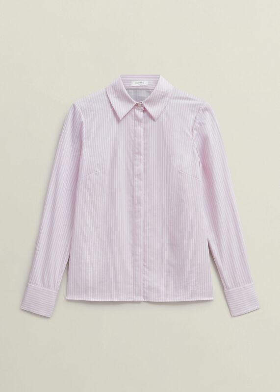 Victoria Cotton Blend Shirt