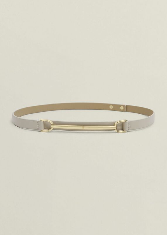 Daphne Leather Waist Belt