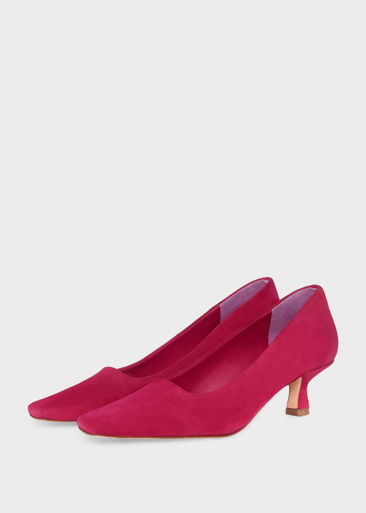 Dita Court Shoes, Florentine Pink, hi-res