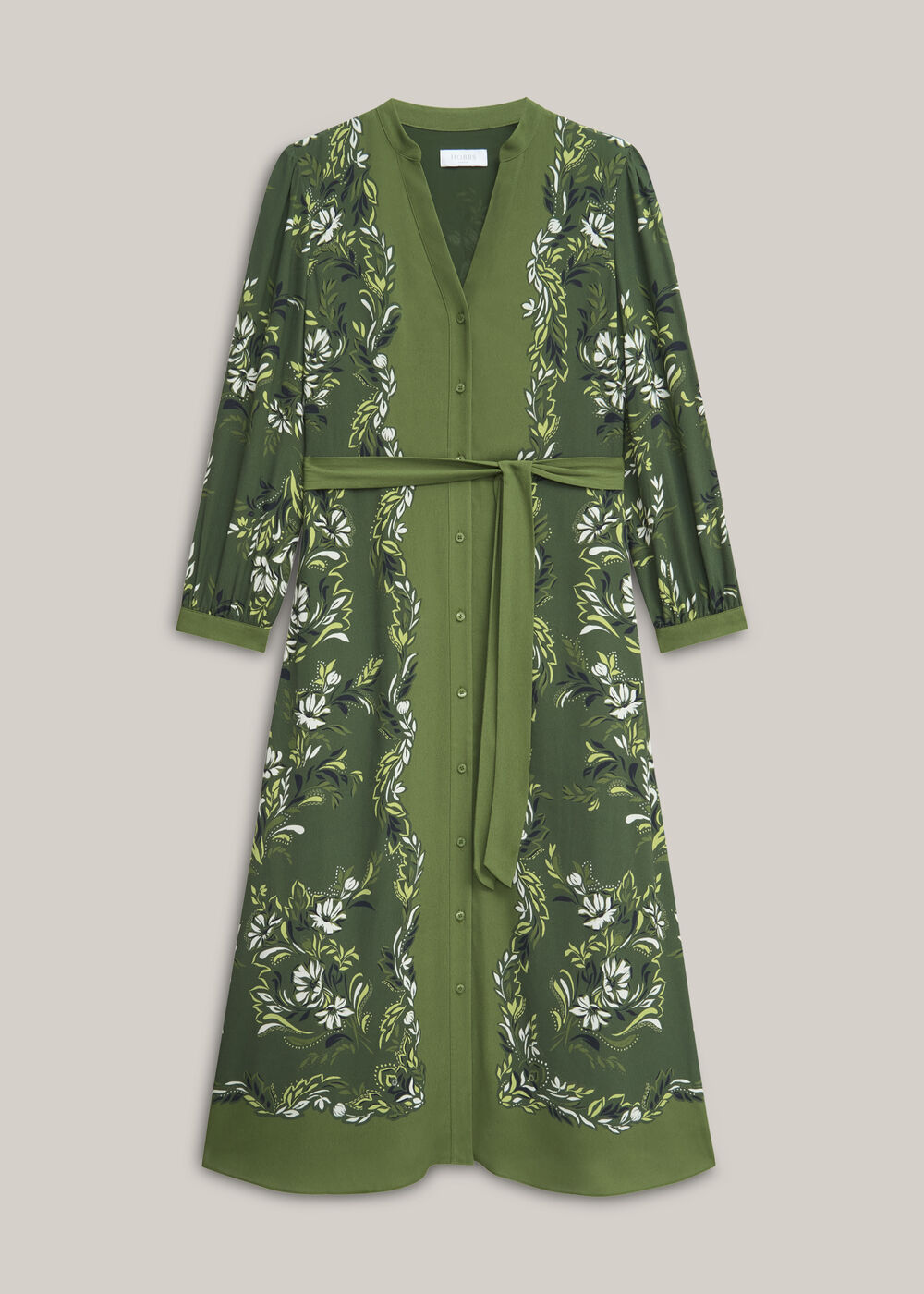 Apolline Dress, Green Multi, hi-res