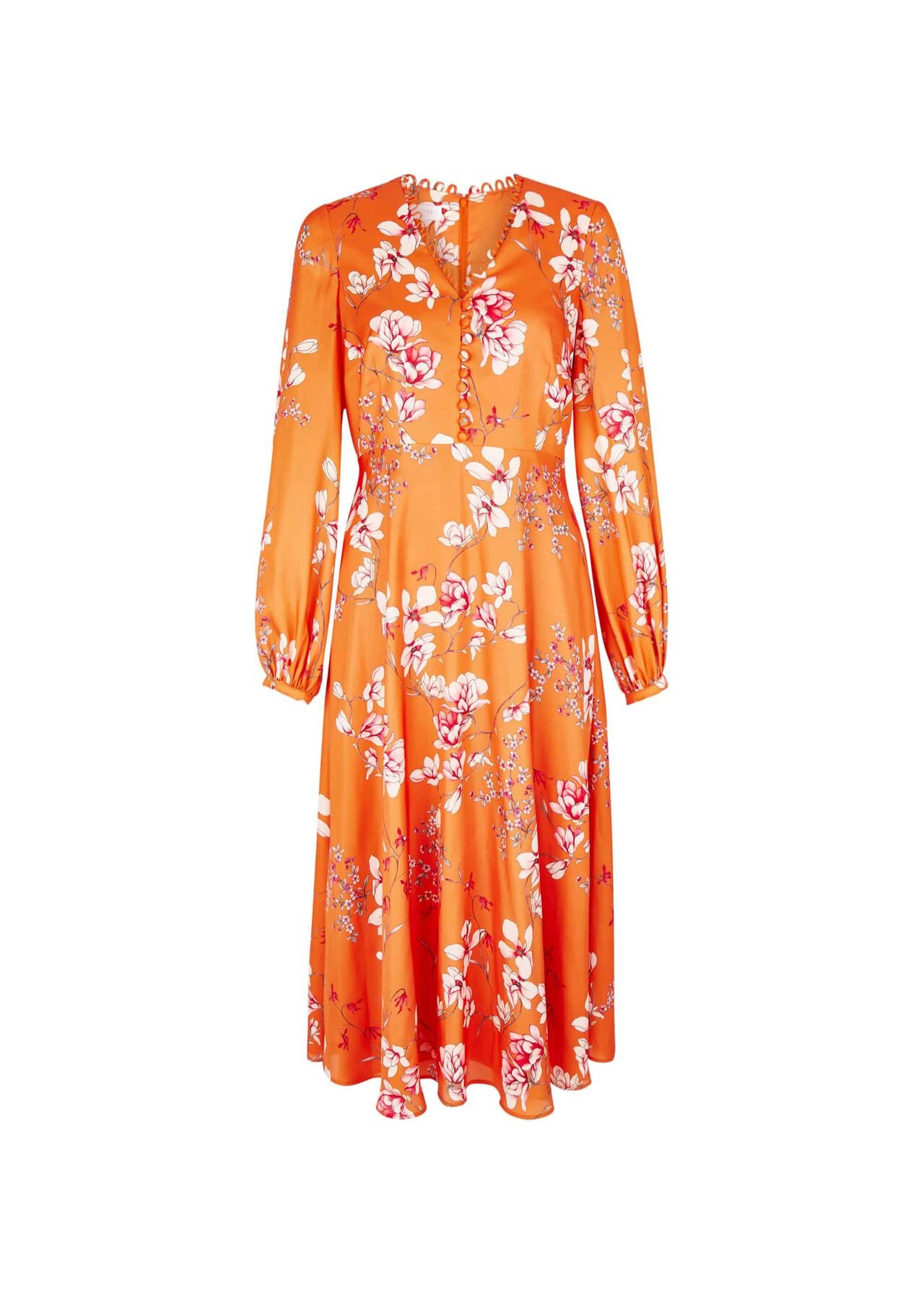 Ferrier Dress Orange
