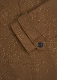 Frida Shower Resistant Trench, Vicuna, hi-res