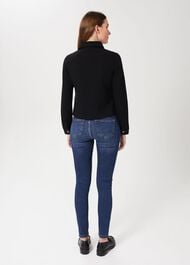 Mora Jacket, Black, hi-res