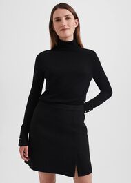 Kelly Skirt, Black, hi-res