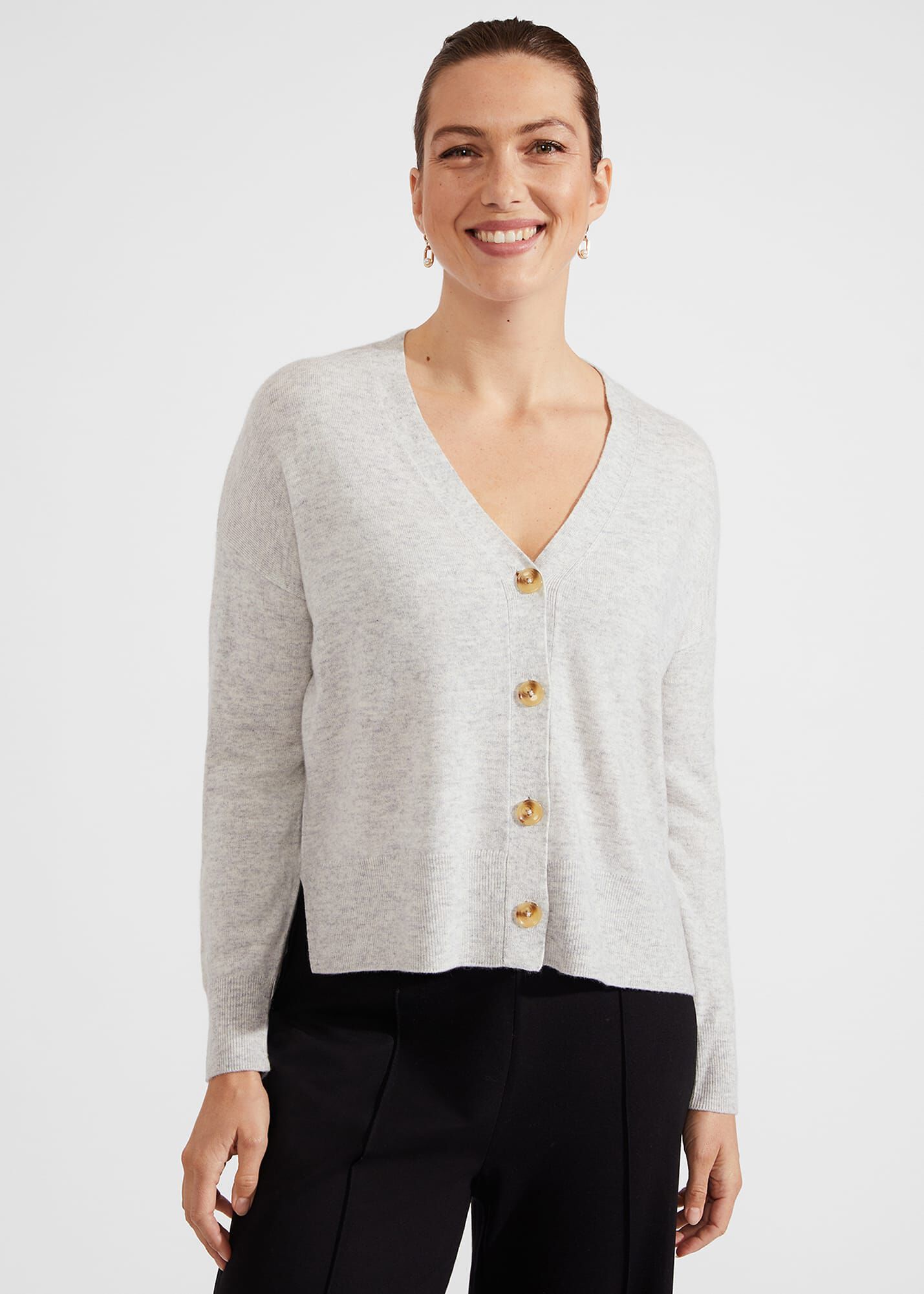 Julaina Cardigan With Cashmere