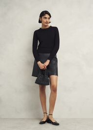Oakley Beaded Jumper, Black, hi-res