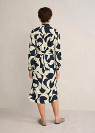 Alisa Dress, Blue Sandstone, hi-res