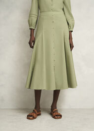 Emberlynn Skirt, Pale Sage, hi-res