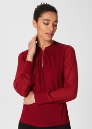 Margot Top, Vermillion, hi-res