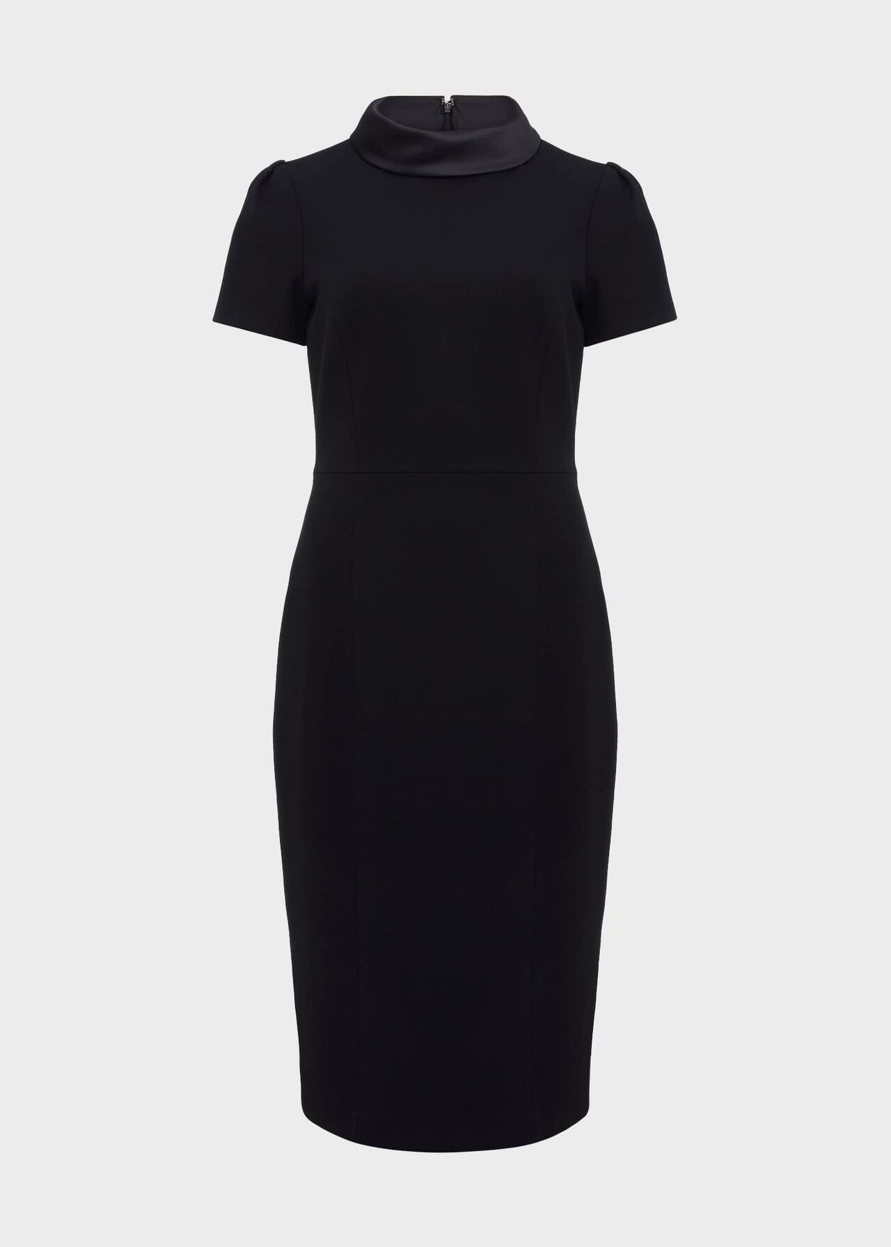 Eloise Dress, Black, hi-res