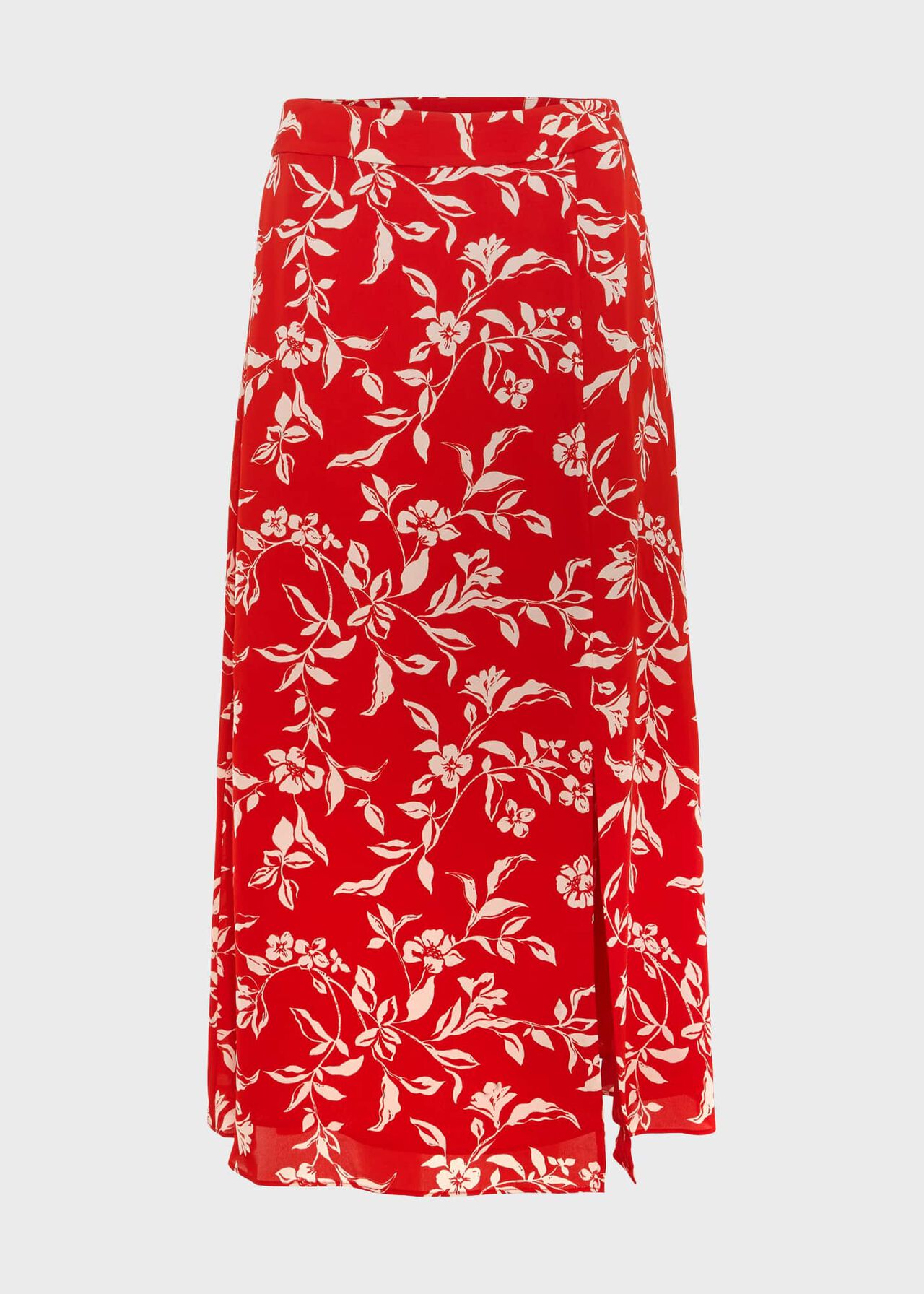 Eloise Skirt, Red Buttercream, hi-res