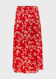 Eloise Skirt, Red Buttercream, hi-res