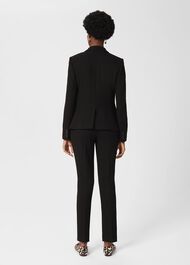 Ophelia Jacket With Stretch, Black, hi-res