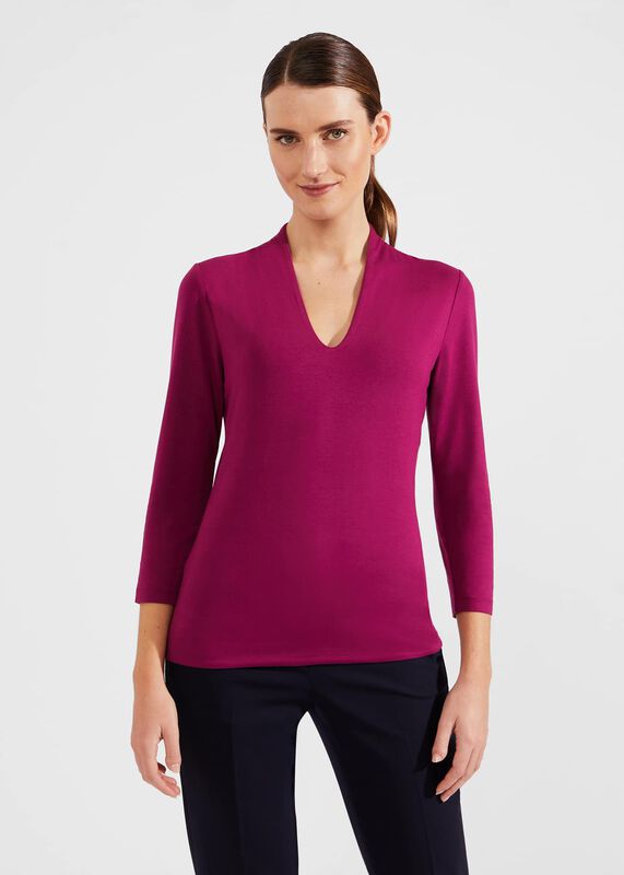 Aimee Plain Top
