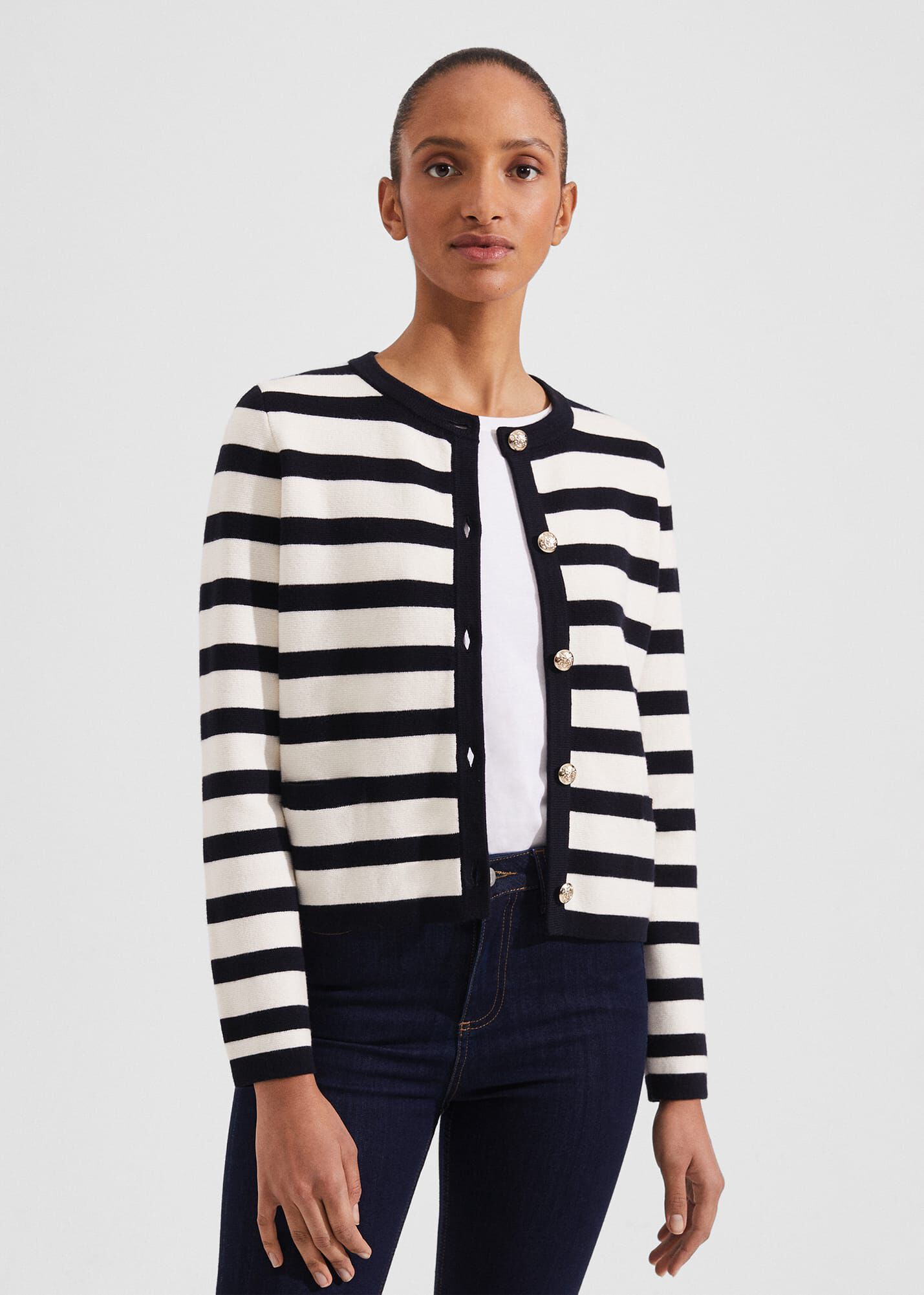 Nyra Stripe Jacket