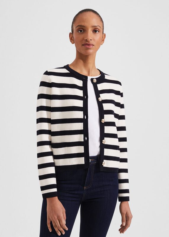 Nyra Stripe Jacket