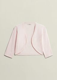 Carrie Bolero, Pale Pink, hi-res