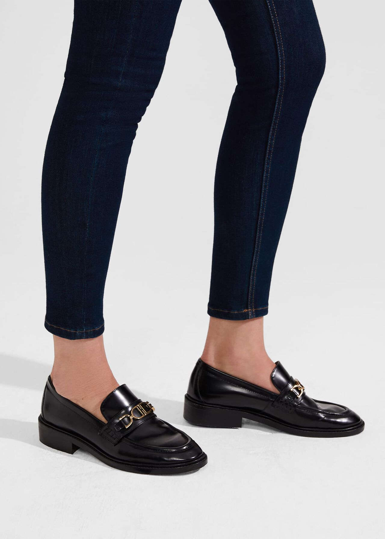 Kristen Loafer, Black, hi-res