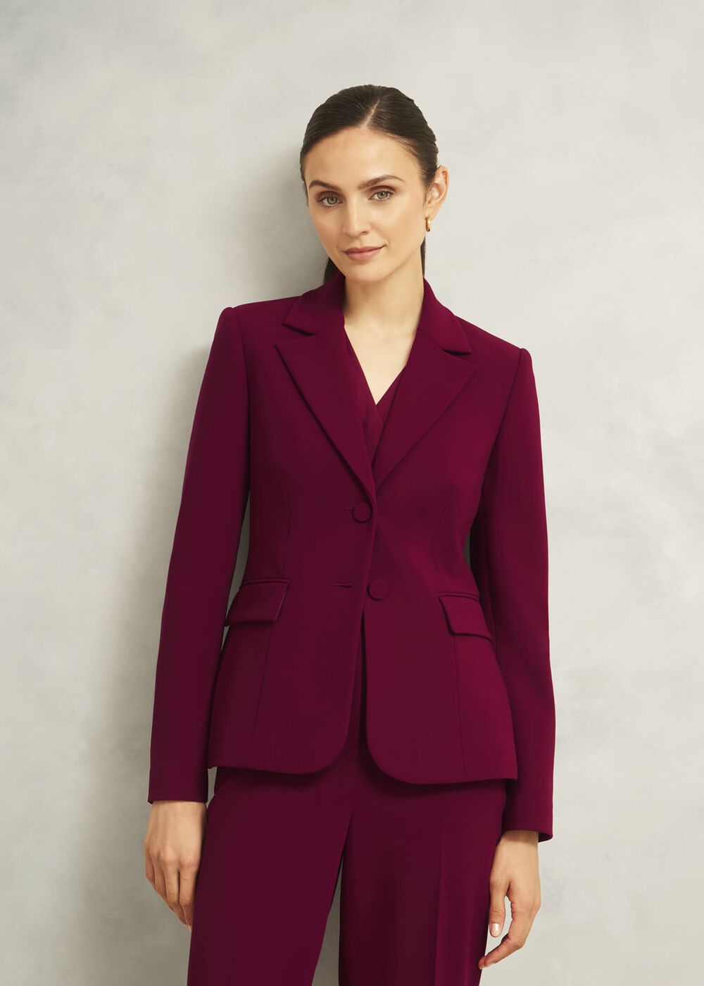 Mabel Jacket, Beryl Red, hi-res