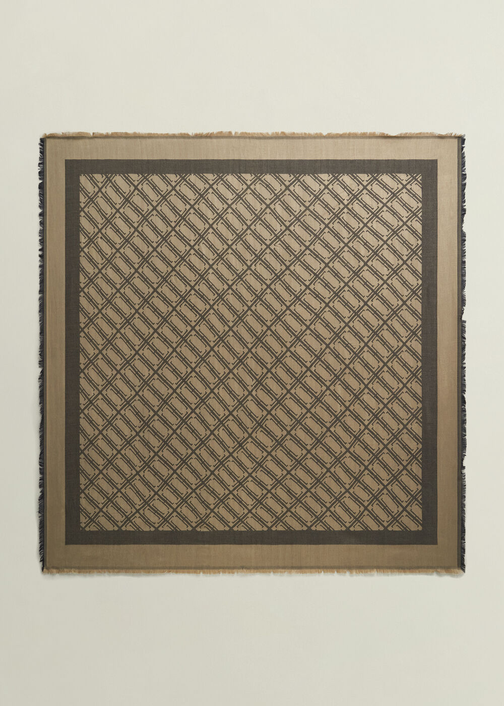 Mora Scarf, Black Camel, hi-res