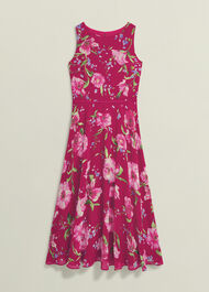 Petite Carly Dress, Pink Multi, hi-res
