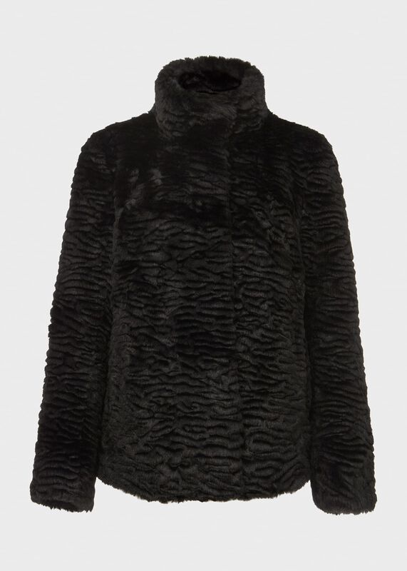 Lia Faux Fur Coat