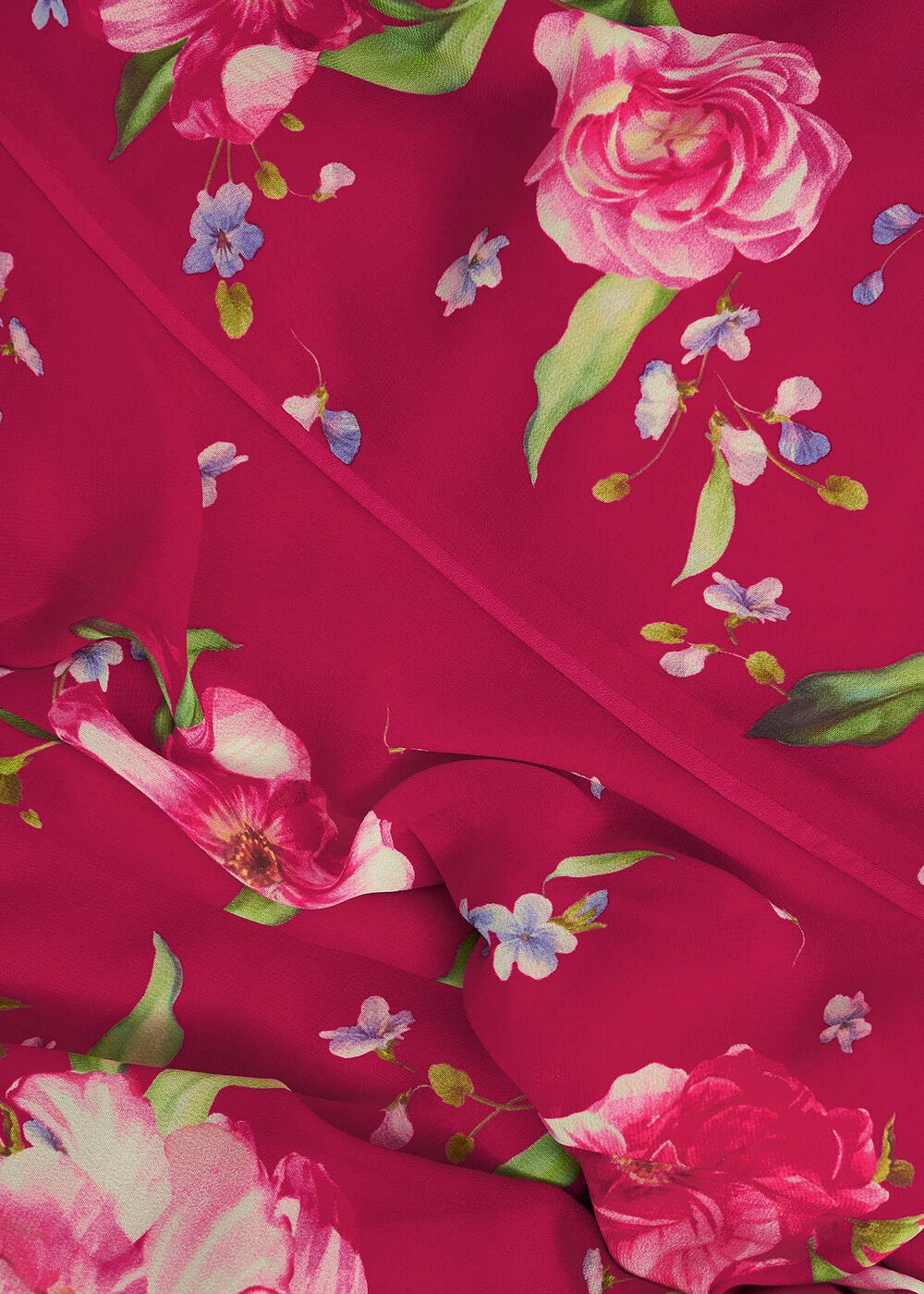 Carly Dress, Pink Multi, hi-res