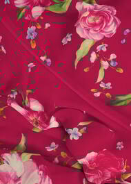 Carly Dress, Pink Multi, hi-res