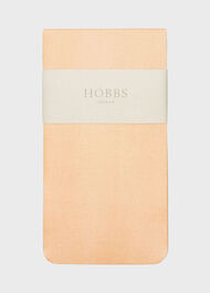 20-Denier Opaque Nude Tights, Nude, hi-res