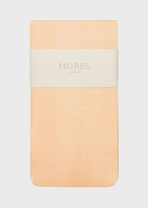 20-Denier Opaque Nude Tights