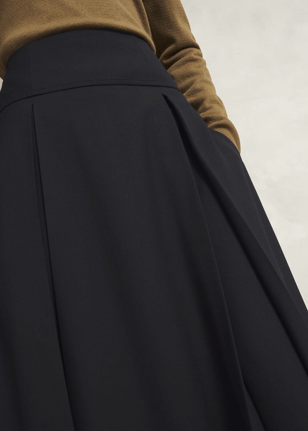Berkely Skirt, Black, hi-res