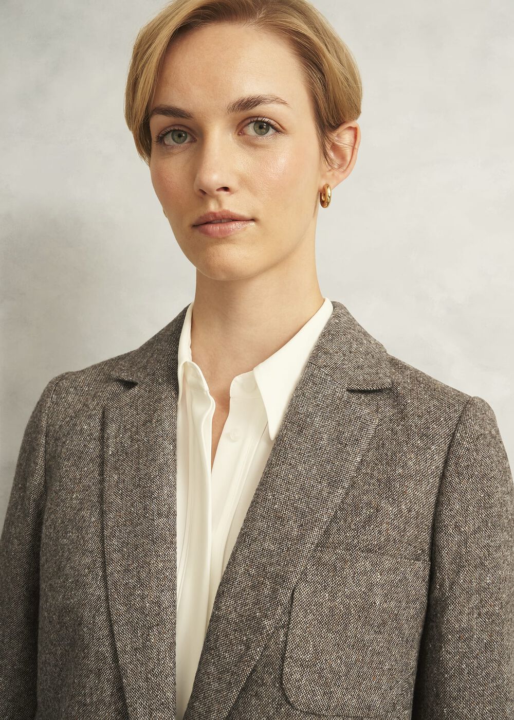 Elvie Jacket, Brown Multi, hi-res