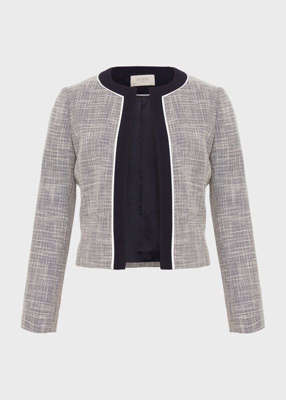 Petite Laurie Jacket With Cotton