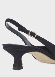Dita Slingback, Navy, hi-res
