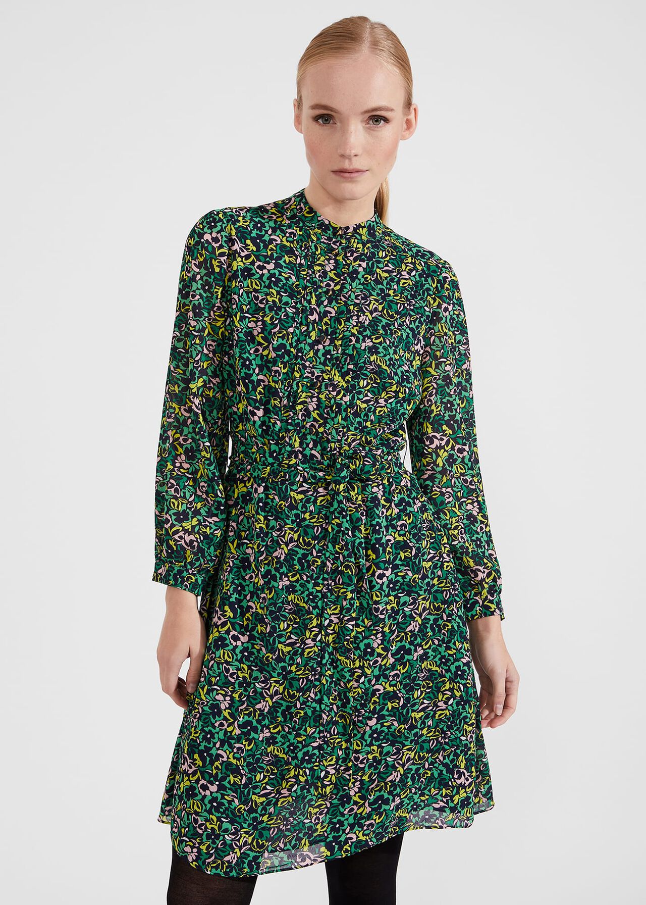 Taylor Dress, Green Multi, hi-res