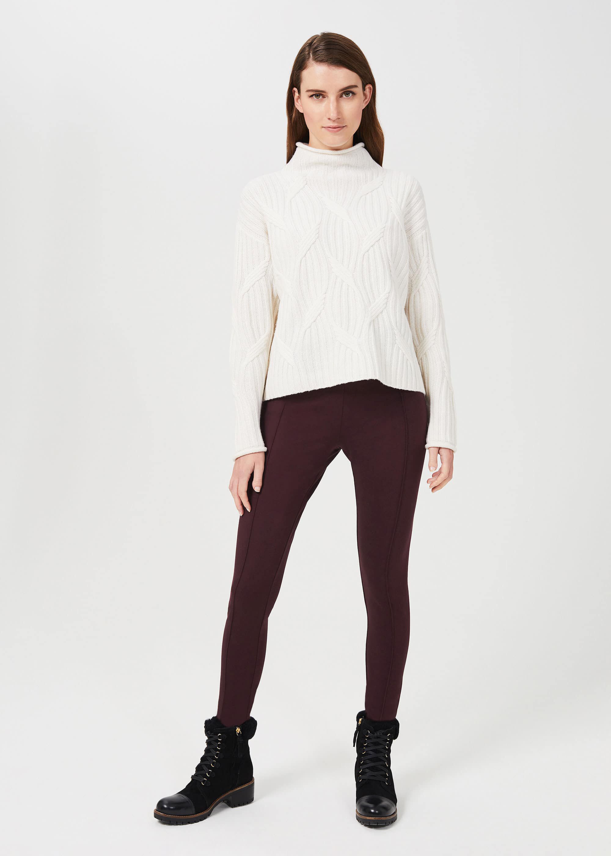 Jana Sculpting Legging With Stretch | Hobbs