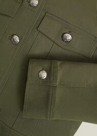 Kathie Jacket, Olive Green, hi-res