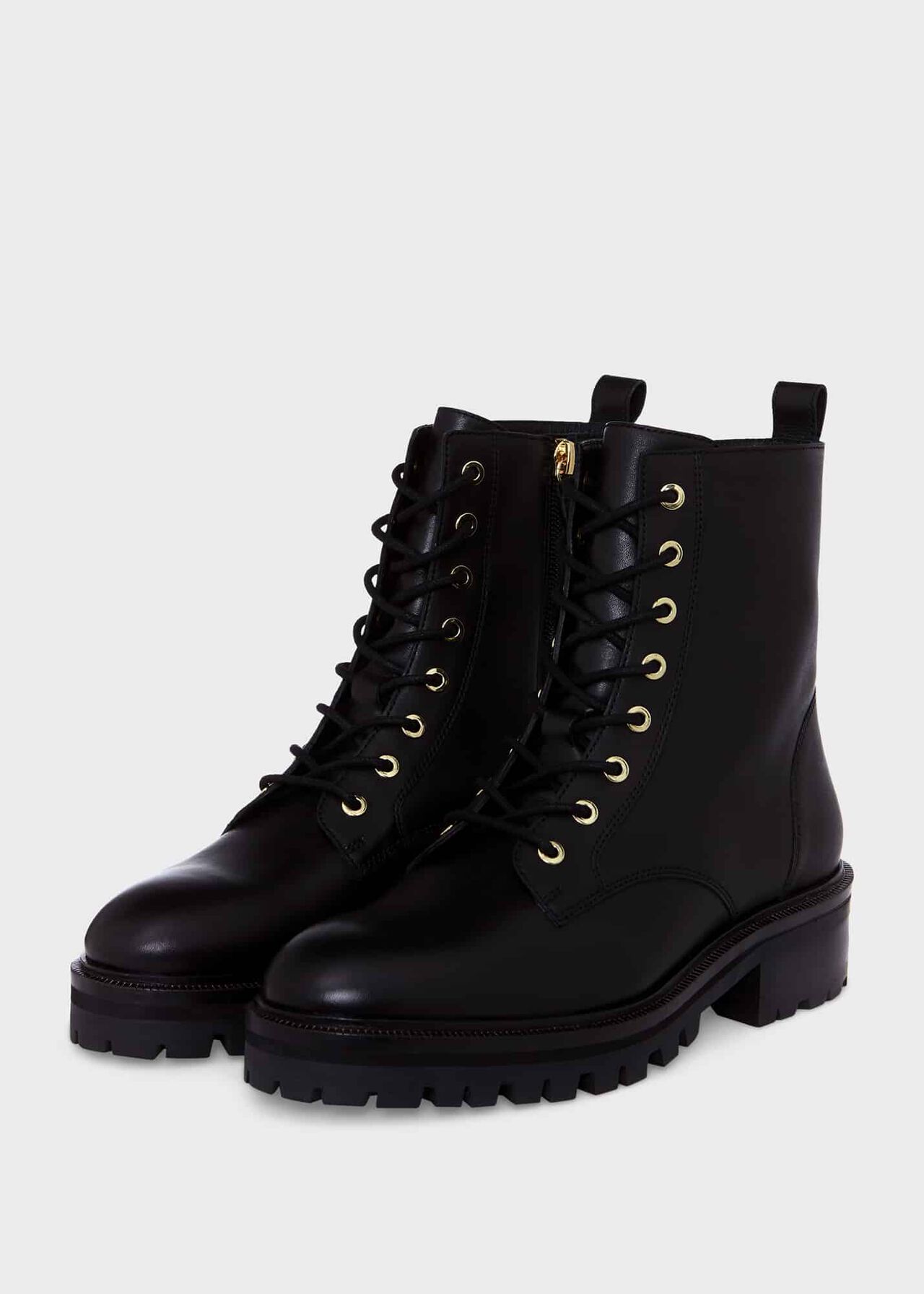 Carelene Ankle Boots, Black, hi-res