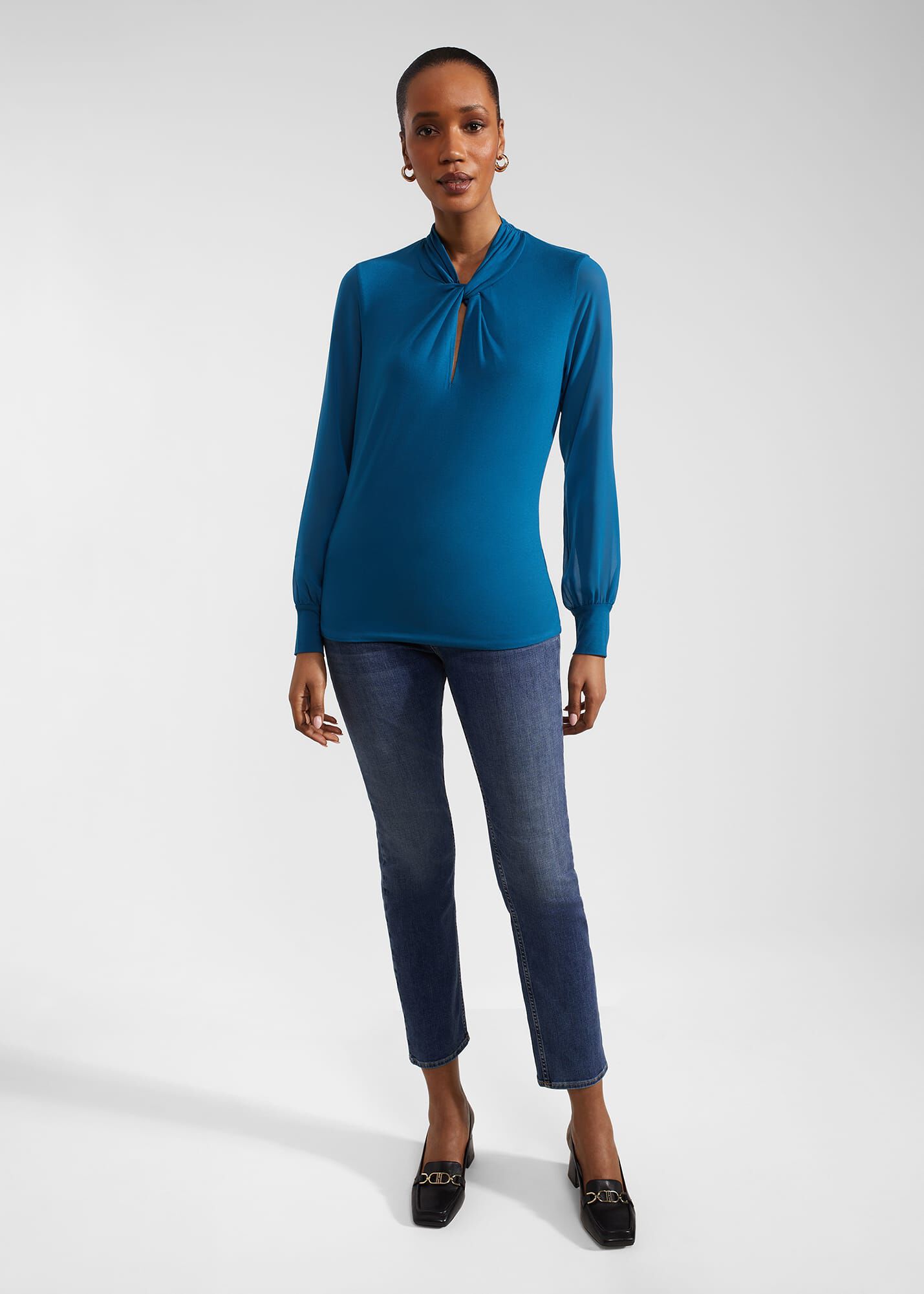 ホブズ HOBBS ASHLEY TOP （LYONS BLUE） Ashley Top | Hobbs US |