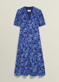 Sidonie Dress, Blue Multi, hi-res