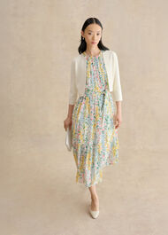 Ella Cardigan, Ivory, hi-res