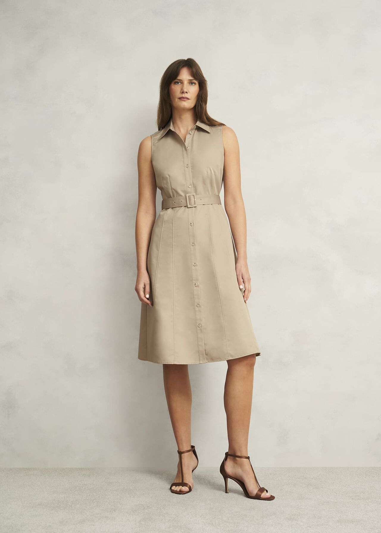 Tia Dress, Neutral, hi-res