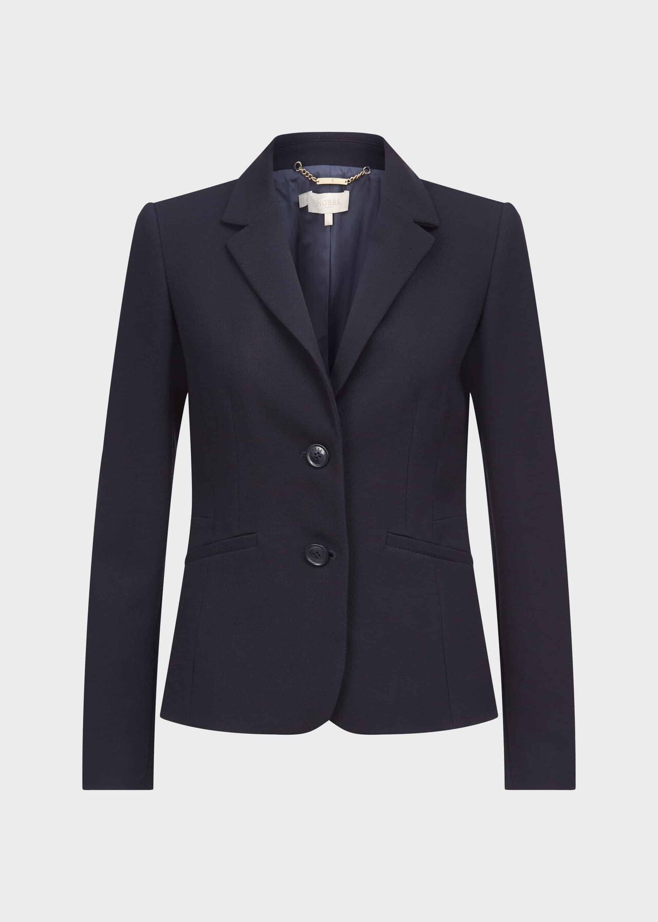 Petite Leila Jacket Navy