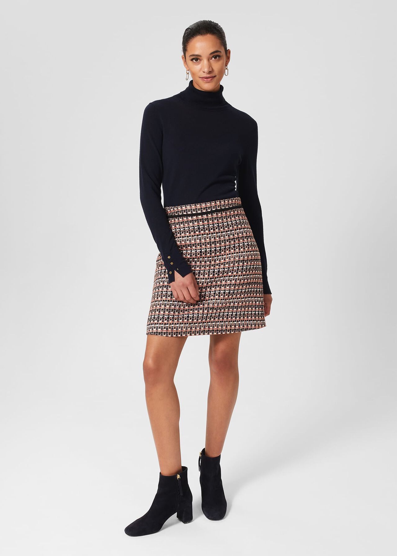 Allie Skirt, Multi, hi-res