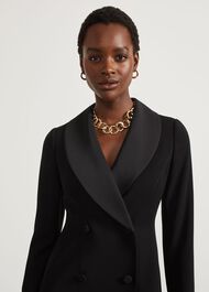 Colridge Blazer Dress, Black, hi-res