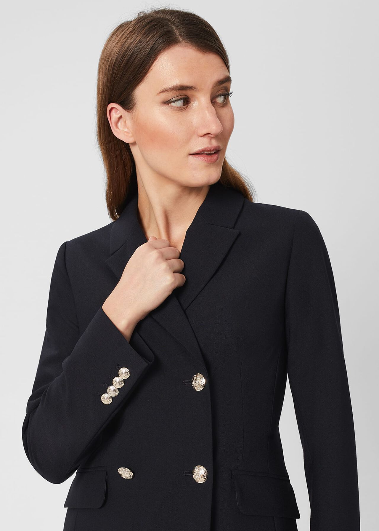 Fara Jacket, Navy, hi-res