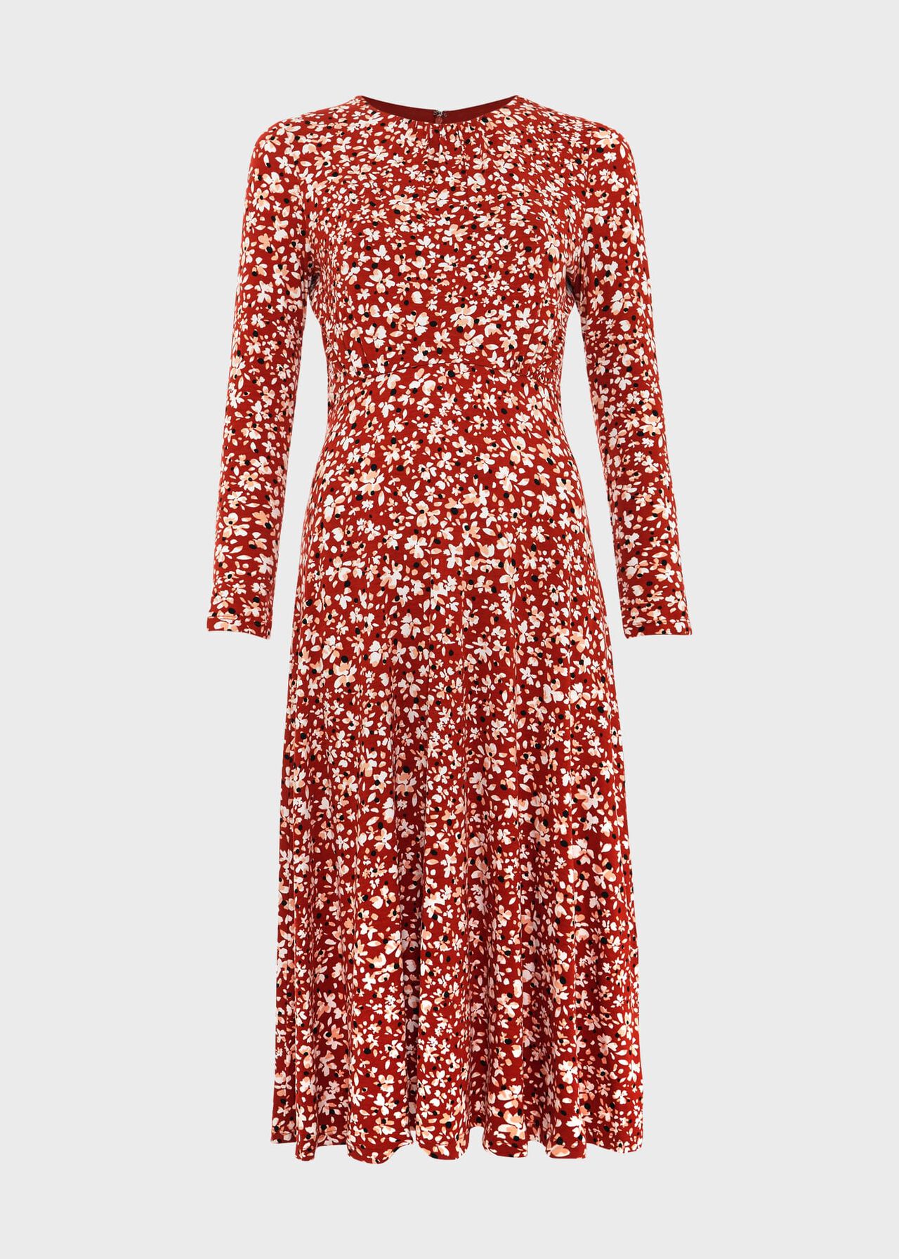 Sian Jersey Dress, Sienna Multi, hi-res