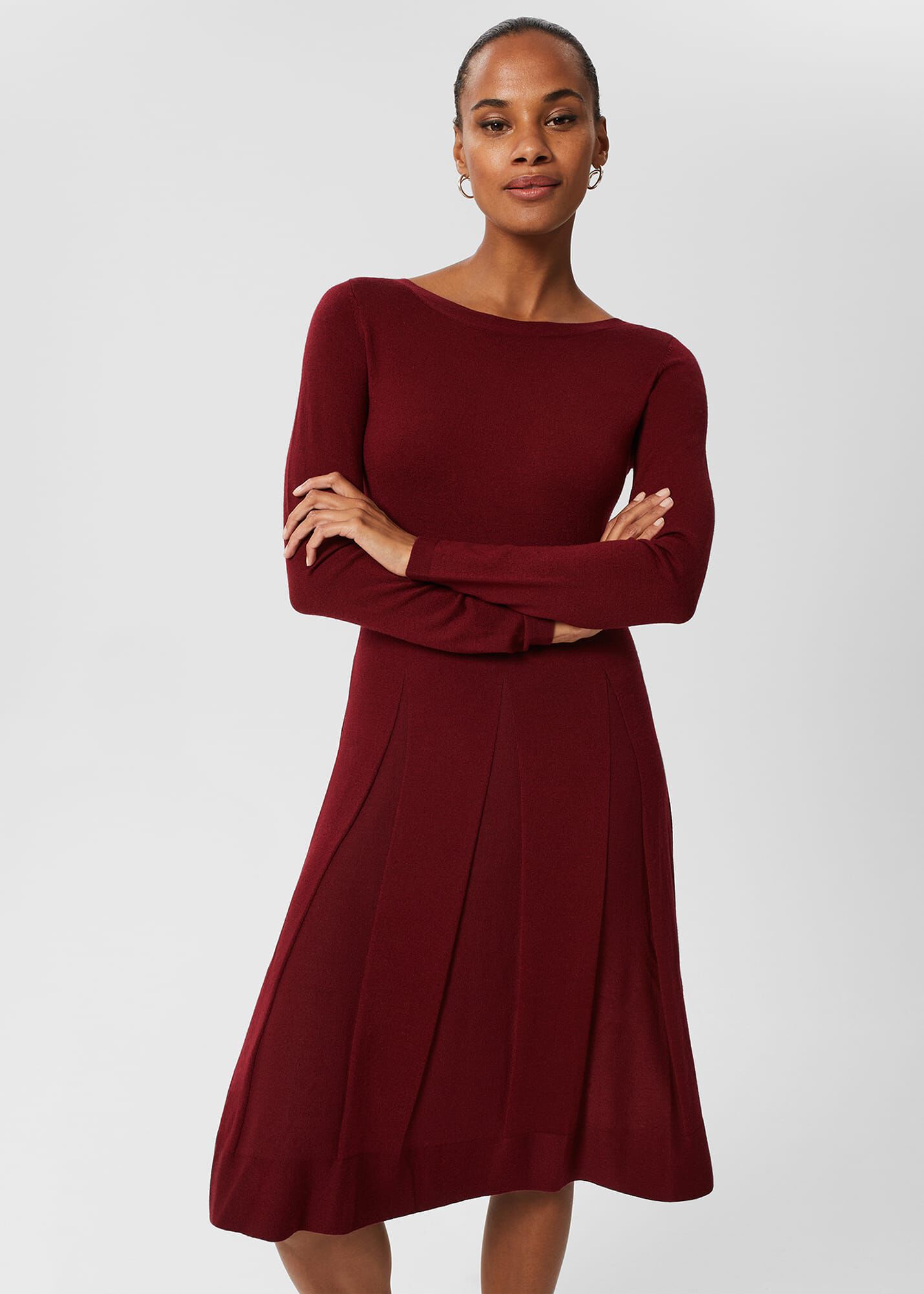 Hobbs cheap jumper dress
