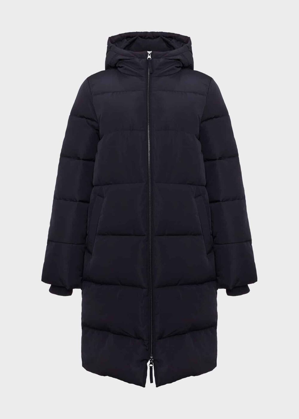 Petite Maeve Puffer, Navy, hi-res
